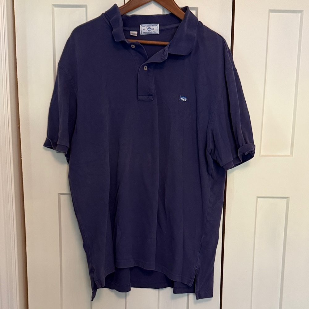 Southern Tide Navy Polo Shirt